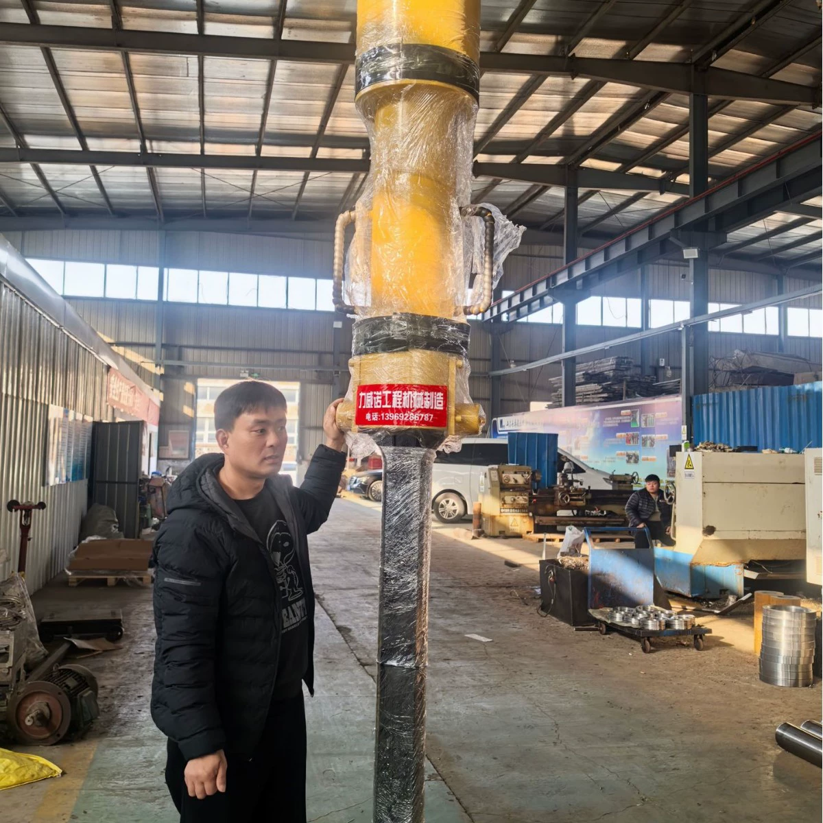 Машина для разрушения горных пород типа 150, крупногабаритная машина для разрушения горных пород с воздушным приводом для горнодобывающей промышленности, гидравлический разрушитель горных пород, крупногабаритное устройство для разрушения