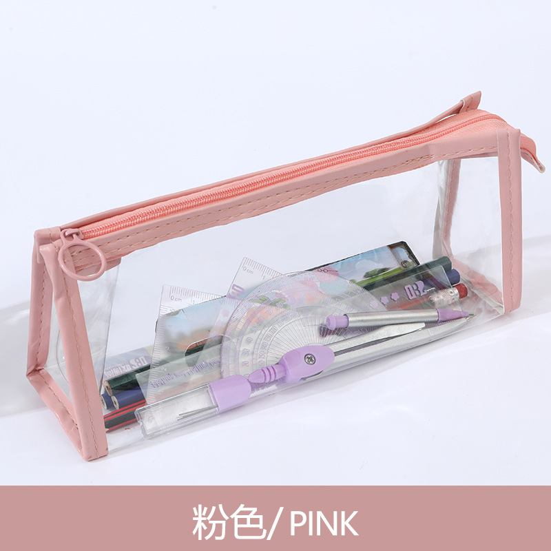 越境アマゾン透明バックパック防水PVC収納大容量学生用バッグ男女兼用バックパックゼリーバッグ