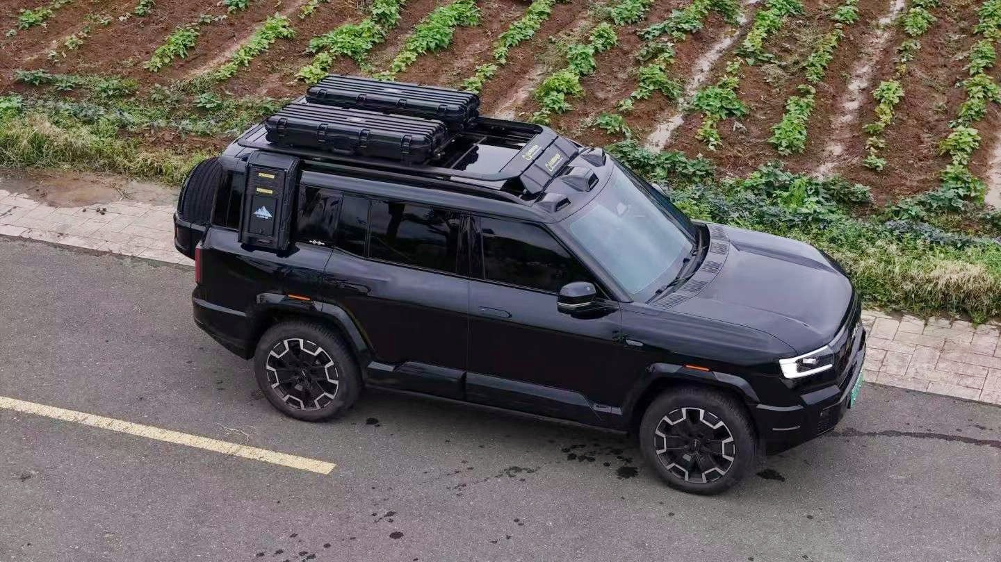 Equation Leopard 8 Roof Rack, Roof Box, Climbing Ladder, Original Outdoor Off-Road Vehicle Modified Roof Platform