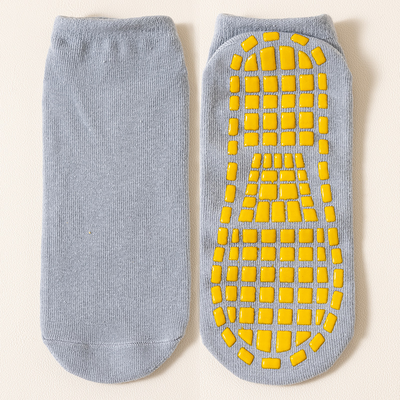 Calcetines antideslizantes de baño de aguas termales calcetines de trampolín profesionales calcetines de baño calcetines de yoga para hombres y mujeres calcetines de pista de baile para niños