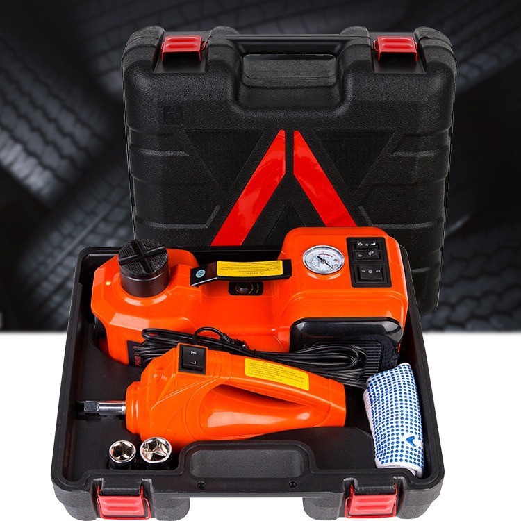 Herramienta para cambiar neumáticos, juego de llave eléctrica de 12V para coche, bomba de aire de 5T para coches y vehículos todoterreno, ahorro de trabajo y ligero.