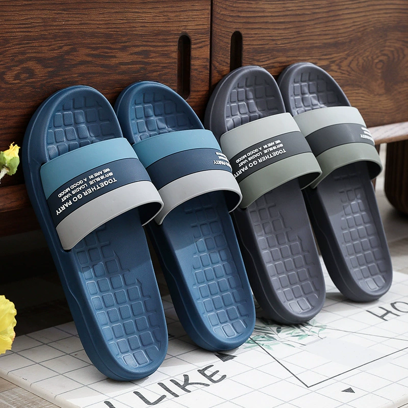 Тапочки очень большого размера, мужские летние легкие домашние тапочки больших размеров, Нескользящие сандалии для ванной без запаха