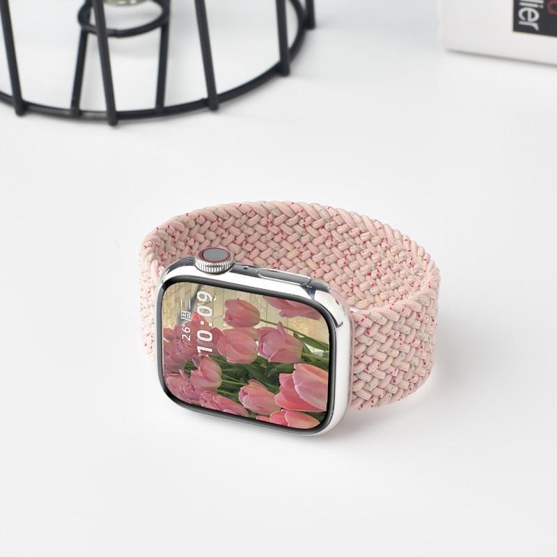 Suitable for Apple Watch S8 Strap, Applewatch9 Single Loop Woven S10Iwatch11 Representative Strap Nylon Se Suitable for Apple Watch S8 Strap, Applewatch9 Single Loop Woven S10Iwatch11 Representative Strap Nylon Se
