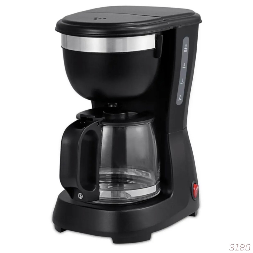 Máquina de café americana 1.2L transfronteriza Europa y Estados Unidos al por mayor cafetera de goteo cafetera de goteo cafetera