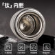 High-grade pure titanium thermos cup 300ML business gift cup car full titanium pure titanium cup high color value double layer pure titanium cup