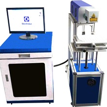 100瓦CO2激光打标机  美国相干100瓦激光器打标机 联保