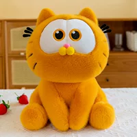 Большой фильм тот же Гарфилд куклы плюшевые игрушки милые кошачьи куклы тряпичные подушки для детей