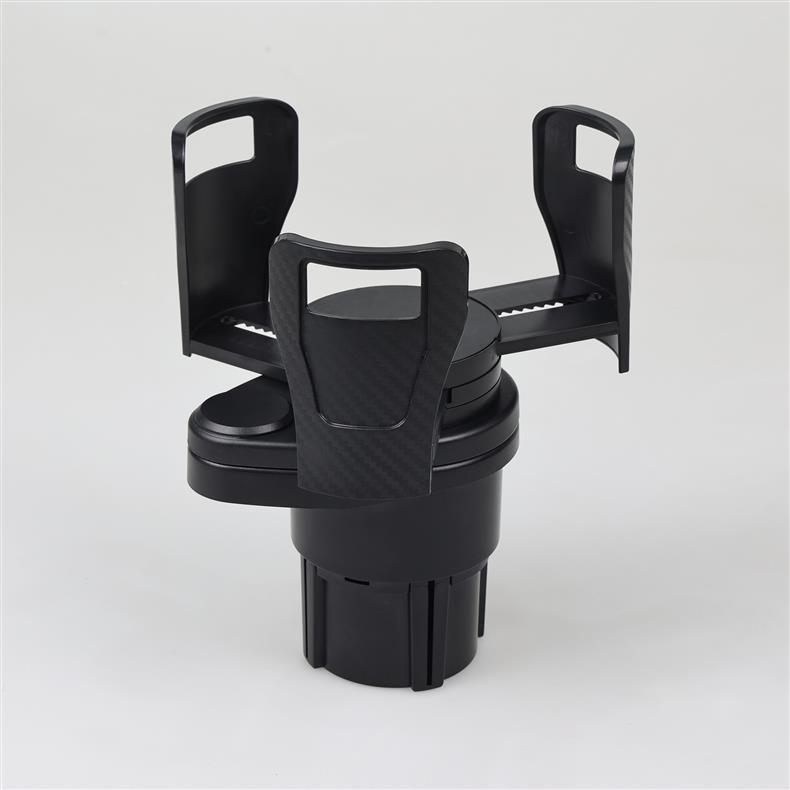 5-in-1 Water Cup Holder, Car Water Cup Holder, Multifunctional Beverage Holder for Car Interior, Plastic Instant Noodle Storage Rack for Car Interior