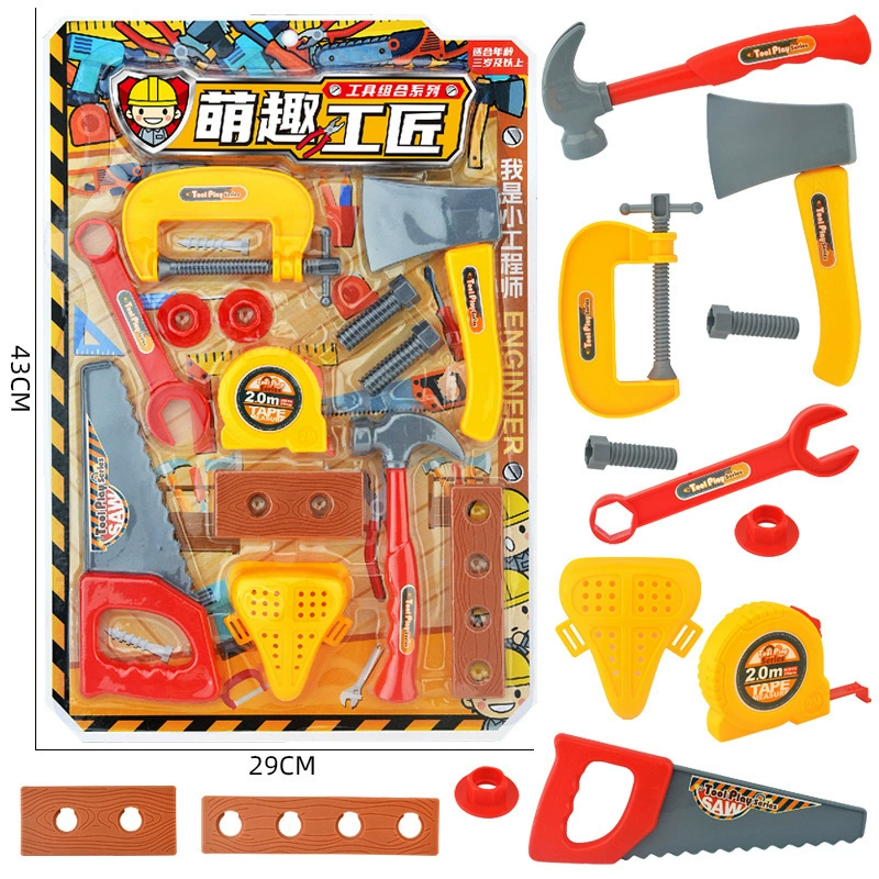 Realistic set, family children's stethoscope, toy