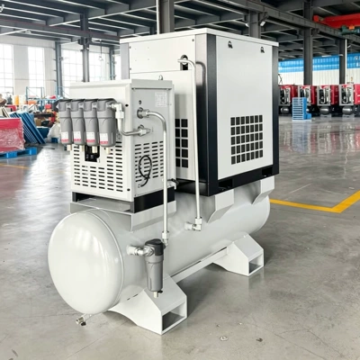 Compressor with Cold Dryer, Hava kompressorları