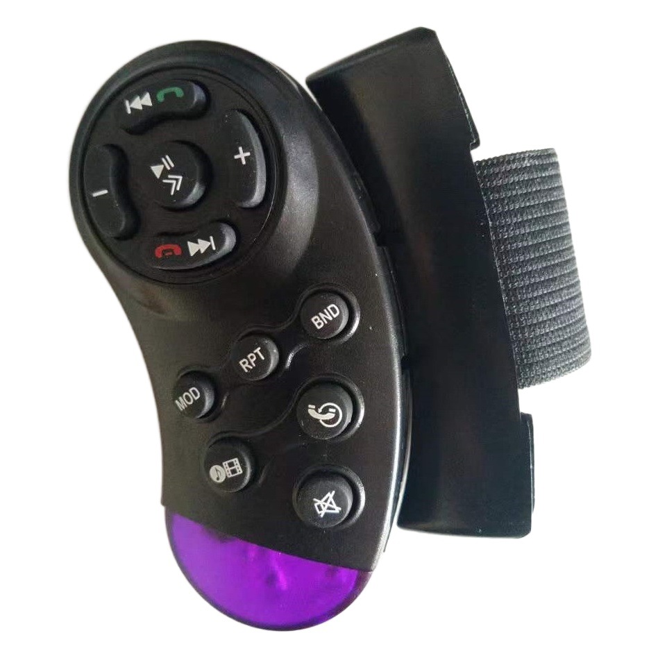 Suministro al por mayor coche volante de control remoto coche universal doble husillo MP5 volante de control remoto