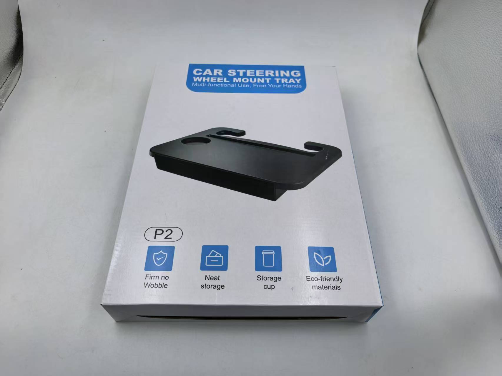 Car steering wheel table board, multifunctional folding dining table, laptop stand, car interior accessories storage rack