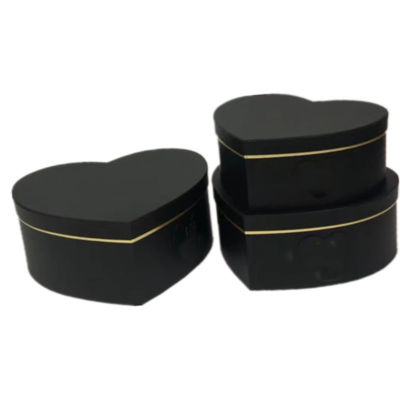 大号绸缎面心形花盒情人节水果鲜花礼盒空盒玫瑰花伴手礼包装盒