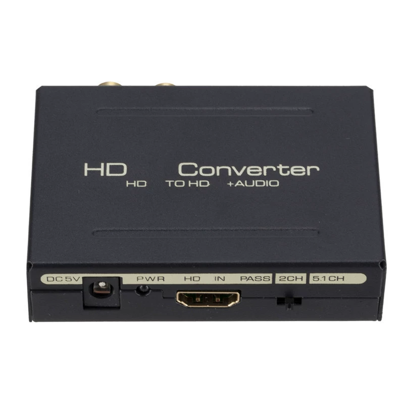 HDTV аудиосплиттер HDTV TO HDTV+AUDIO+SPDIF+R/L аудиосигнал конвертер