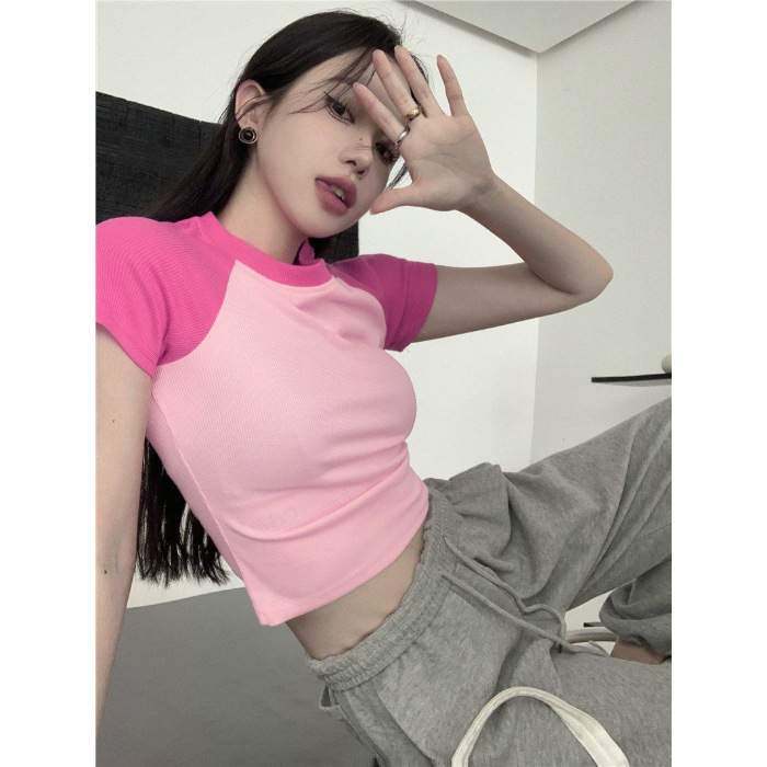 핑크 로즈 레드
