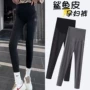 大码托腹秋冬新款孕妇裤