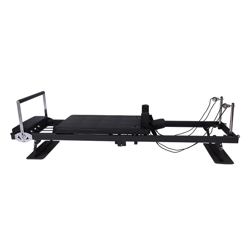 Pilates Equipment Yoga Studio Training Equipment Commercial High-Load-Bearing Foldable Pilates Core Bed Reformer