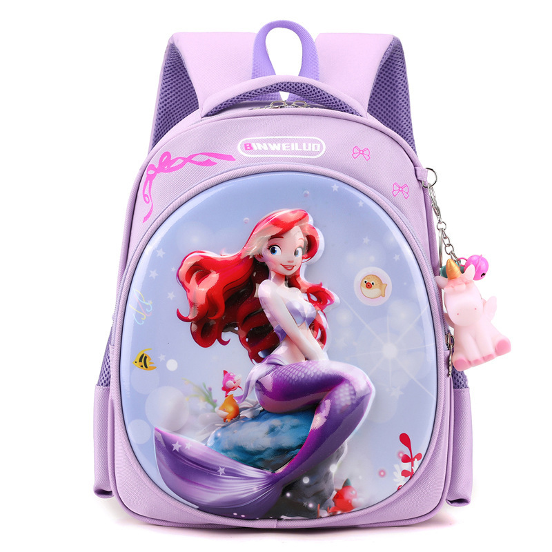 Mochila de jardín de infantes lindas mochila de clase media para niños y niñas bolsas de regalo de cumpleaños para niños mochila Aisha