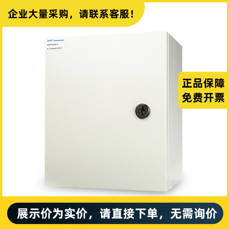 正泰电器 配电箱 NX10-5040/20配电箱箱体 | 710436400000010