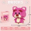 Mini Strawberry Bear 151pcs [Color Box Put]