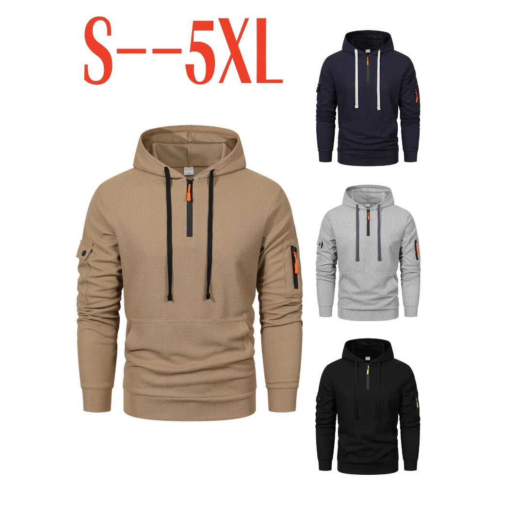 sweatshirt with zipper