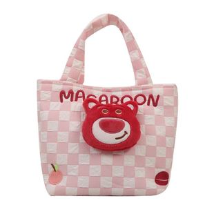 Children's Cartoon Cute Little Girl Easiest for Match Cinnamon Dog Handbag Girl Baby Mobile Coin Bag Backpack