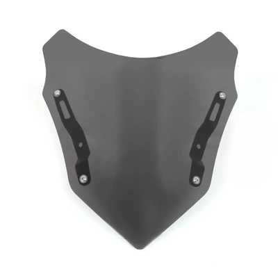 MT03 windshield modified motorcycle: Motorcycle front windshield