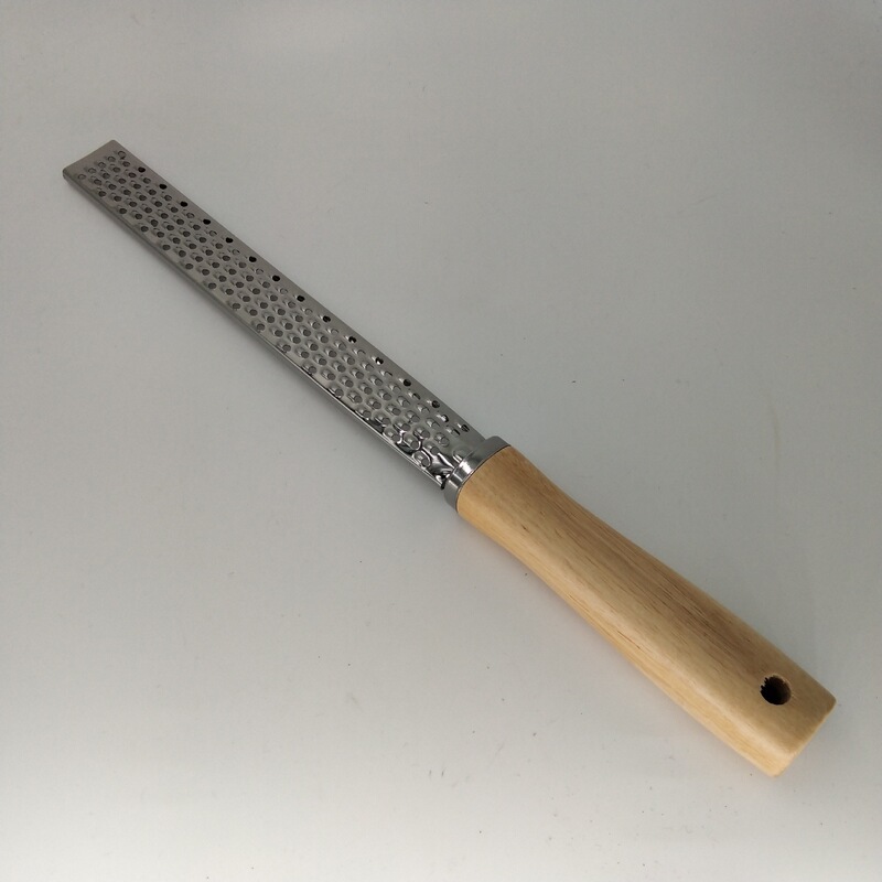 跨境新品奶酪刨丝器手持木柄芝士刨巧克力柠檬刨擦丝器厨房水果刨|undefined
