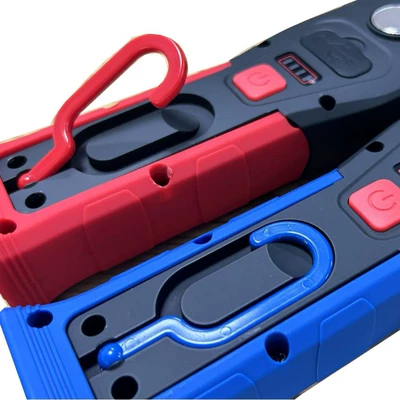 Work Light, Auto Repair Light, Led Magnetic Repair Light, Car Repair Lighting, Flashlight, Rechargeable, High Brightness (İşçi projektorları) - ys-026-red-6200-ma