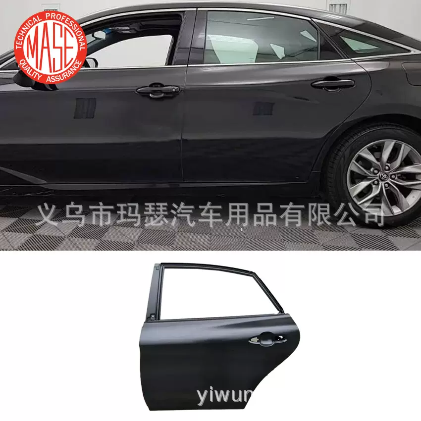 适用2019亚洲龙Avalon后车门6700407070 6700307080