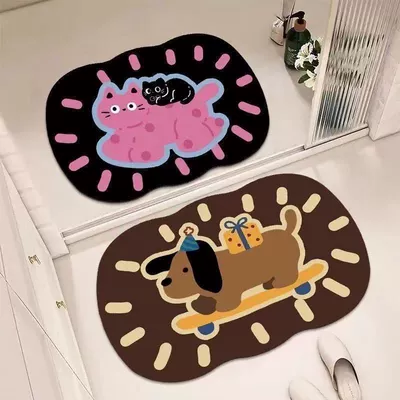 Puppy Entrance Entrance Stain-Resistant Door Avtomobil döşəmə paspasları