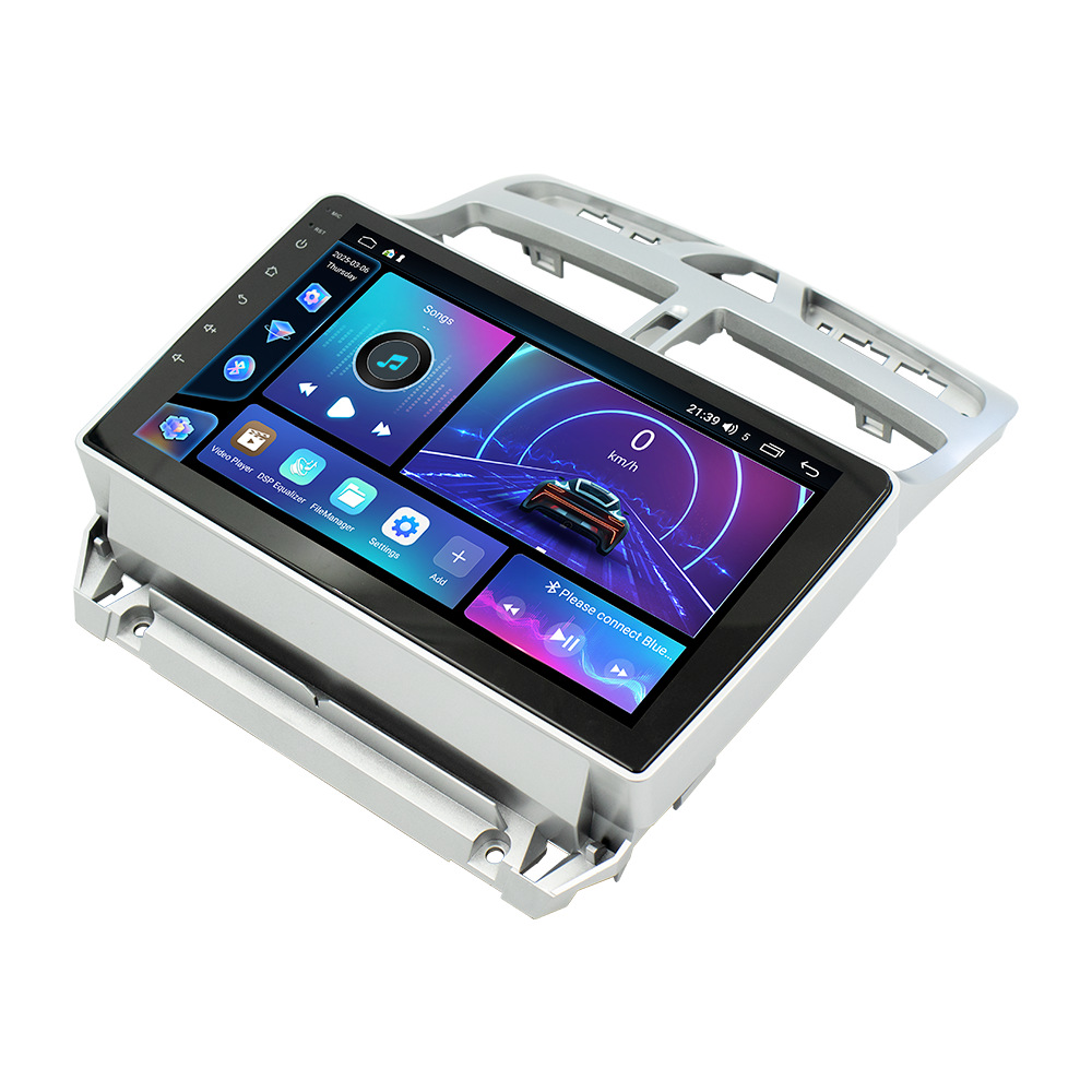 Aplicable para el 2007 - 13 Peugeot 307 Android navegación en coche todo en uno FangYitong cuatro núcleos / ocho núcleos pantalla de control central