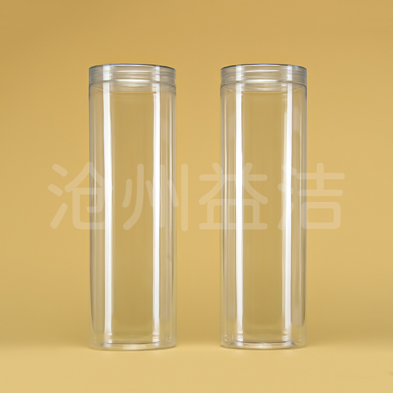 厂家供应一次性纸杯茶杯密封罐透明塑料瓶pet包装塑料瓶