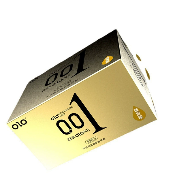 OLO's new three 001 jelly boxes 10-pack gold: 6970960520792