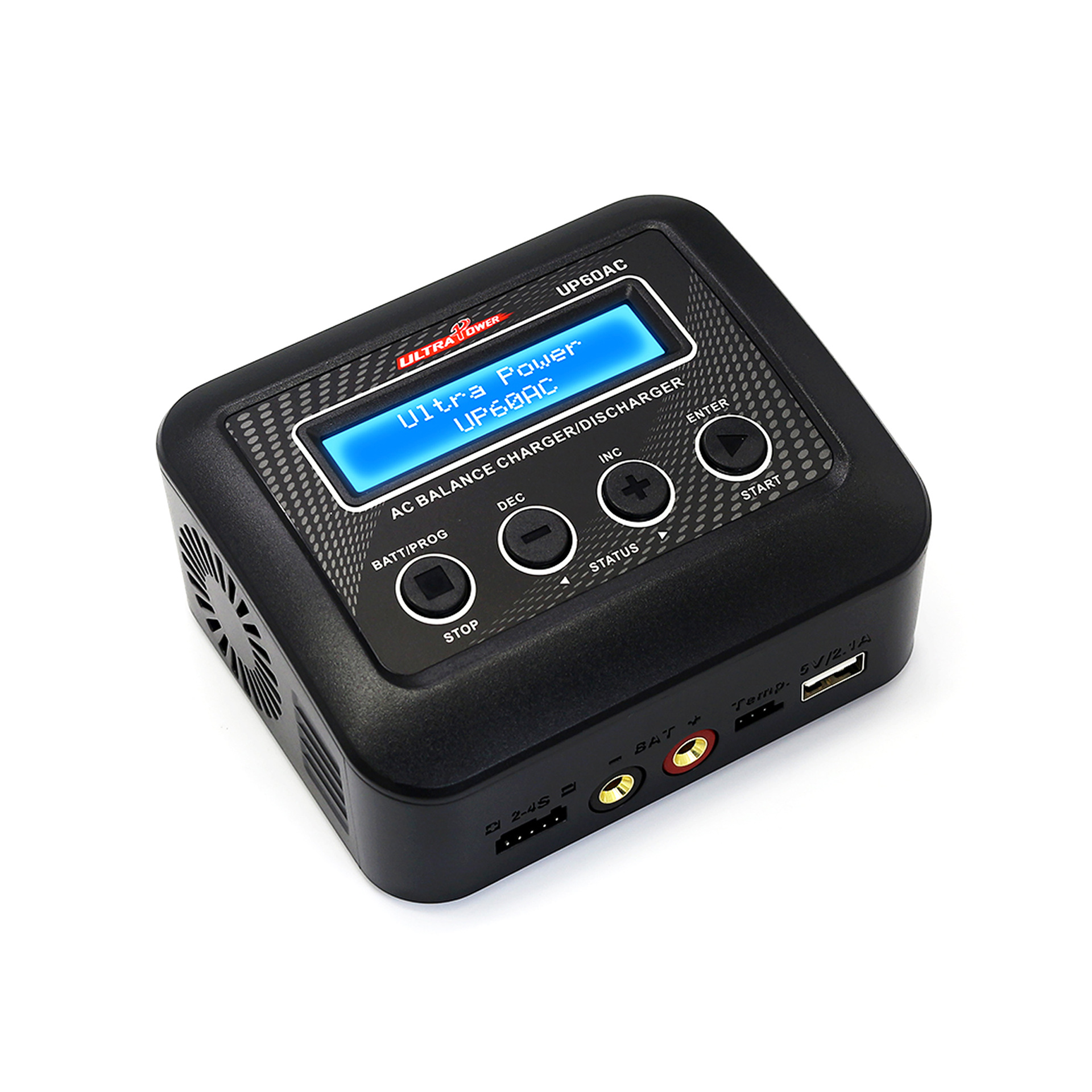 UP60AC---- 小巧玲珑，AC交流输入适合多种电池的智能充电器