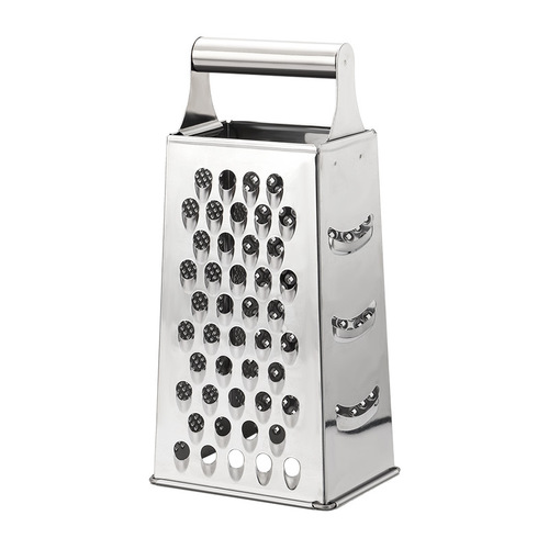 Stainless steel four-sided grater for home kitchen multi-functional tower vegetable and fruit slicer ginger and garlic grinder
