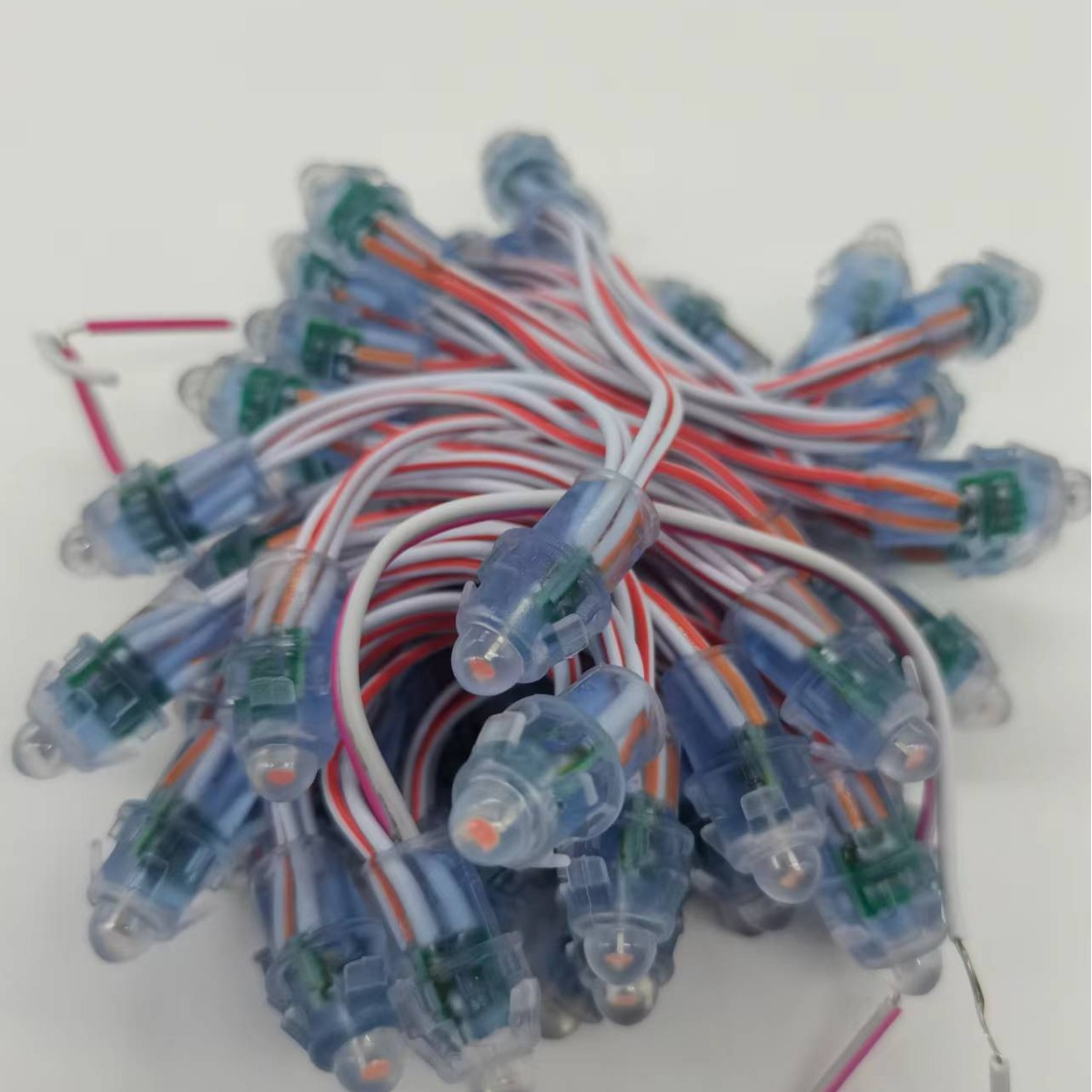 led点光源  led灯串  LED点光源  led像素  点光源12mm  像素灯