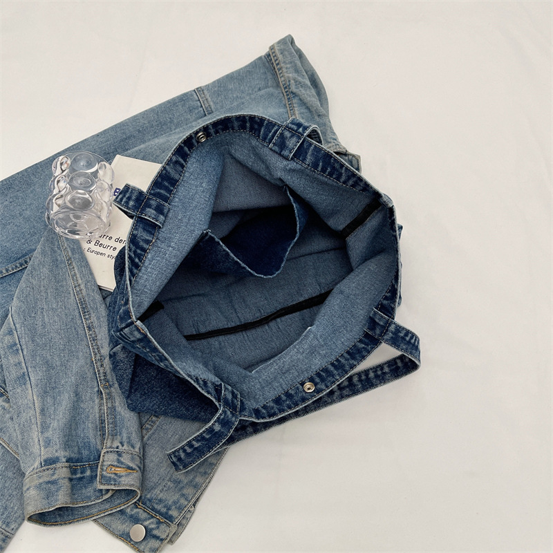 Diseño de nicho bolso de alta capacidad para mujer 2024 nuevo bolso de hombro con letras de moda bolso de viaje casual para mujer