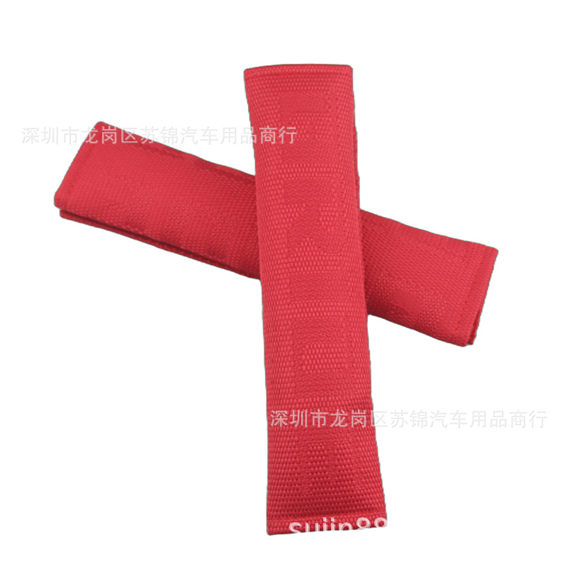 Cross-Border Hot-Selling Car Modification Universal Shoulder Pads Creative Racing Bride Shoulder Pads Pair of Seat Belt Shoulder Pads