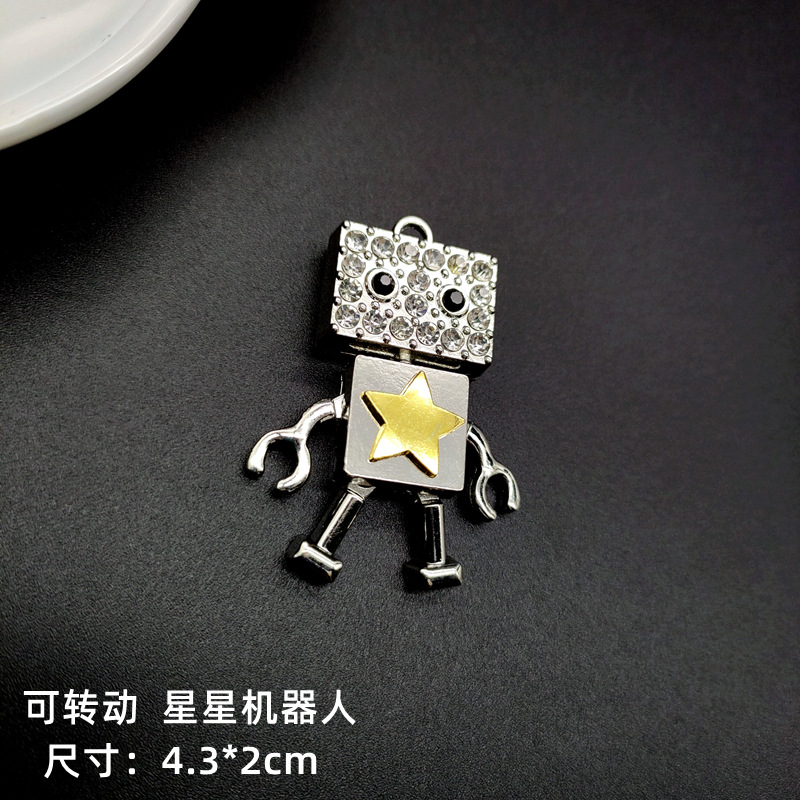 스타 로봇 (싱글 펜던트)