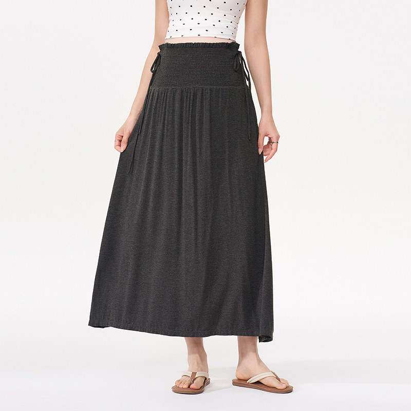 Masanon Maternity Skirt 2026 New Spring/Summer Long Maternity Support Skirt for Petite Women in Summer