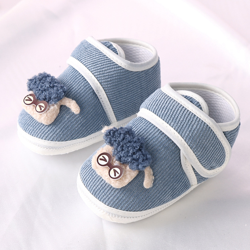 2023 primavera y otoño nuevos zapatos de bebé de fondo suave transpirable 0-1 años zapatos para caminar de bebé masculino y femenino en stock zapatos de niño