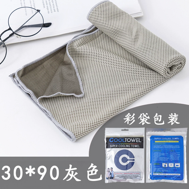 Summer quick dry cooling towel for gym