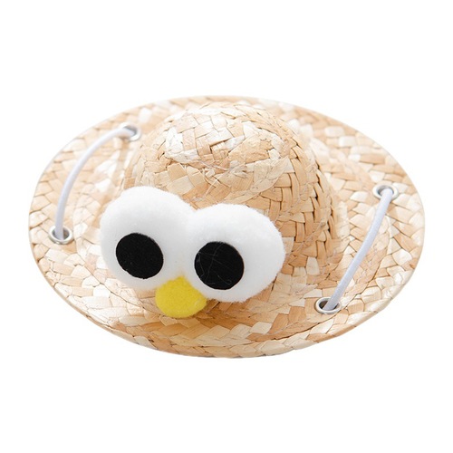 Summer Pet Hat Cute Cat Dragonfly Sunflower Headband Puppy Kitten Grass Hat Accessory Golden Hair Band