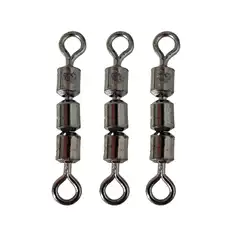 Bulk Triple Ring High-Speed Swivel American Figure-8 Quick Big Fish Connector Fishing Tackle Accessories