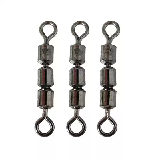 Bulk Triple Ring High-Speed Swivel American Figure-8 Quick Big Fish Connector Fishing Tackle Accessories