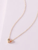 Fashionable South Korean accessory, sophisticated goods, copper zirconium, pendant, necklace, European style