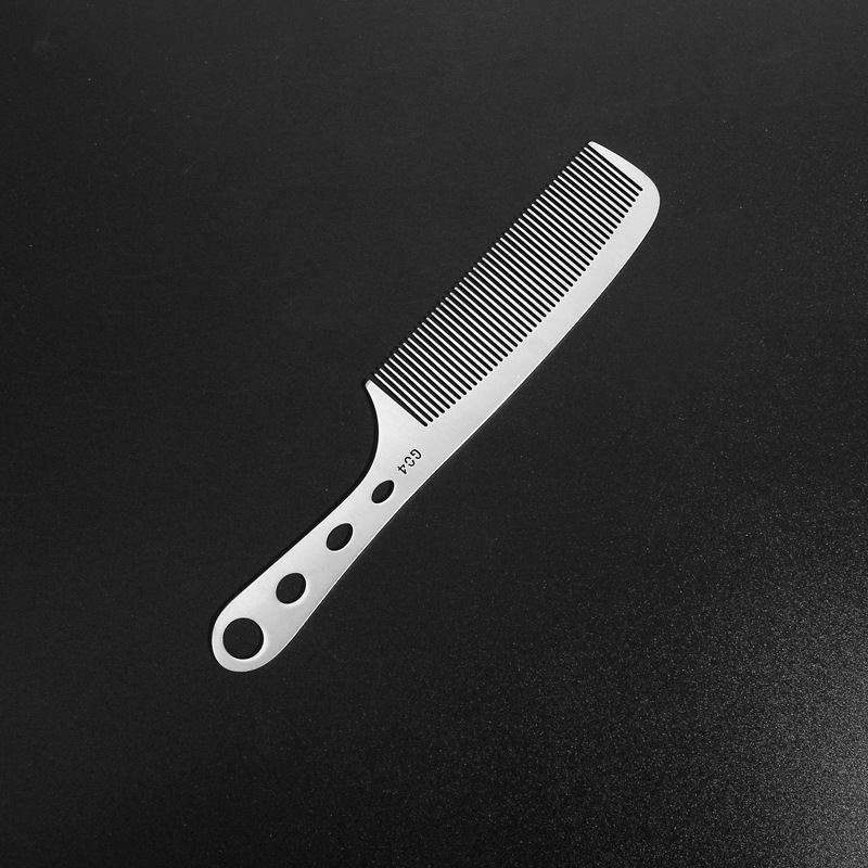 Peine de acero con agujeros G04