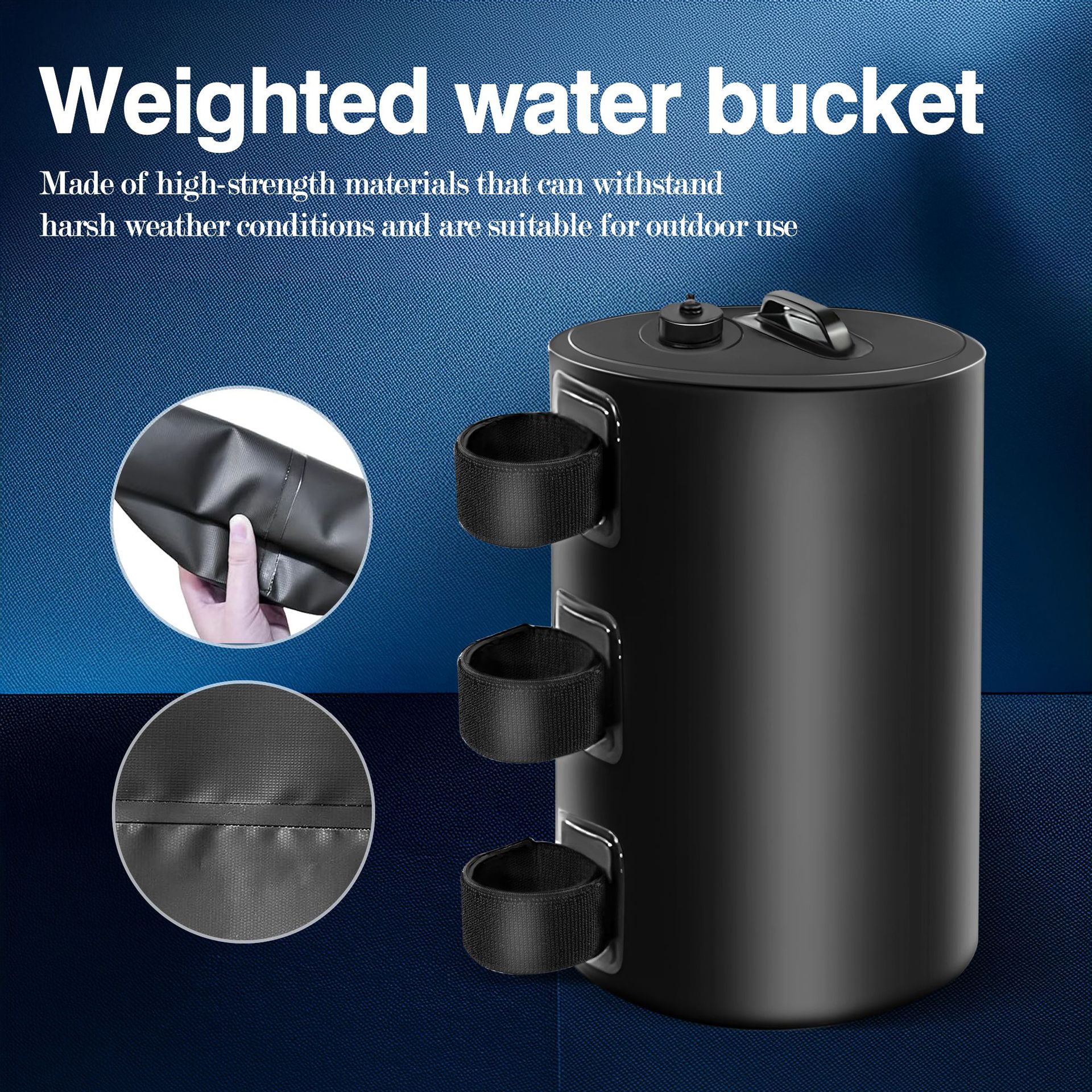 Cross-Border Water-Mounted Sand Multi-Functional Advertising Tent Weighted Windproof Sandbag Folding Tent Outdoor Tent Fixed Water Bag