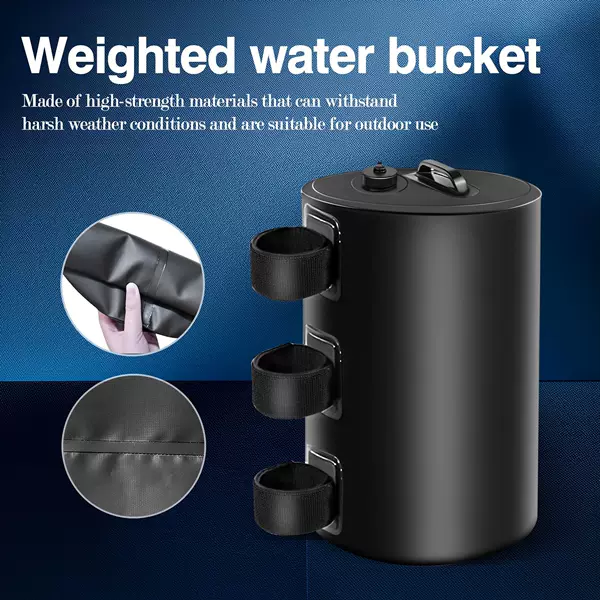 Cross-Border Water-Mounted Sand Multi-Functional Advertising Tent Weighted Windproof Sandbag Folding Tent Outdoor Tent Fixed Water Bag